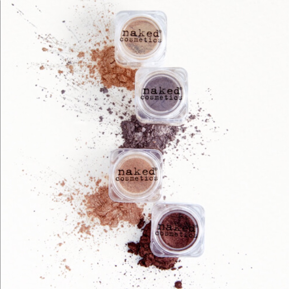 ✨naked cosmetics pigment shadow set ✨